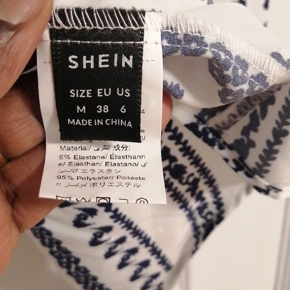 Shein Tie Front Sleeveless Top - Picture 4 of 4